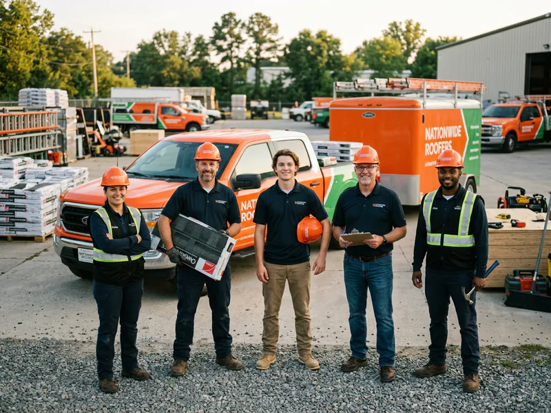 Natiowide Roofers - roof installation in Mays Landing near me